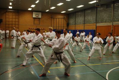 Foto des Albums: Kangeiko 2014 mit Sensei Schlatt