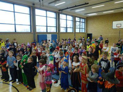 Foto des Albums: Fasching in der Grundschule Banteln