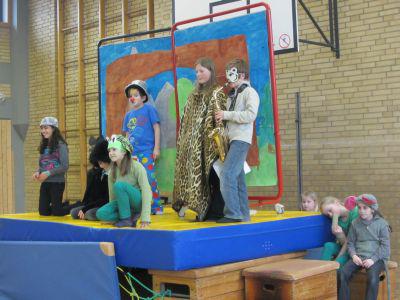 Foto des Albums: Fasching in der Grundschule Banteln