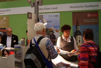 Foto des Albums: Historische Stadtkerne zur Internationalen Tourismusbörse (ITB) in Berlin (08.03.2014)