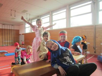 Foto des Albums: Faschingturnen bei der TSG (10.03.2014)
