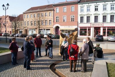 Foto des Albums: Stadtbegehung des Behindertenverbandes Dahme/Mark e.V. (11.03.2014)
