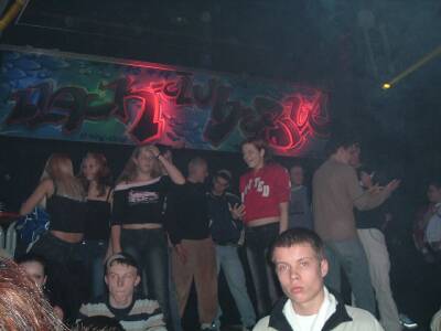 Foto des Albums: Black Club Grooves im Lindenpark (06.03.2004)