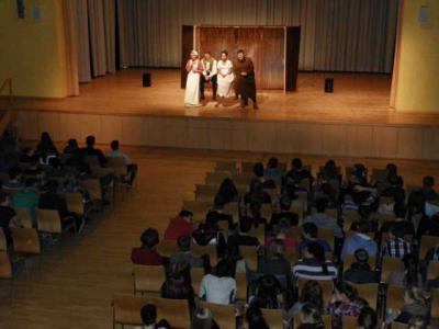 Foto des Albums: Englisches Theater Gymnasium Kyritz (06.03.2014)