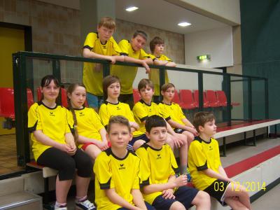 Foto des Albums: Jugend trainiert für Olympia „Zweifelderball“ der Grundschulen (12. 03. 2014)