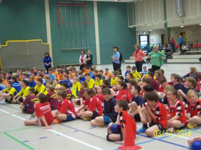 Foto des Albums: Jugend trainiert für Olympia „Zweifelderball“ der Grundschulen (12. 03. 2014)