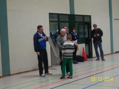 Foto des Albums: Jugend trainiert für Olympia „Zweifelderball“ der Grundschulen (12. 03. 2014)