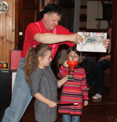 Foto des Albums: Kinderweihnachtsfeier des SV Mackensen