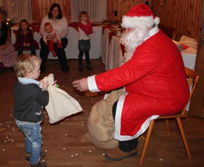 Foto des Albums: Kinderweihnachtsfeier des SV Mackensen
