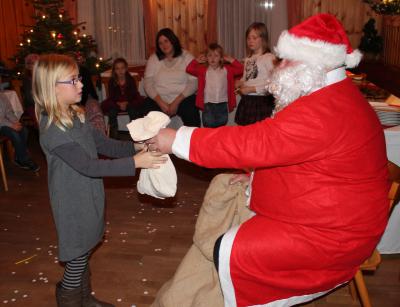 Foto des Albums: Kinderweihnachtsfeier des SV Mackensen
