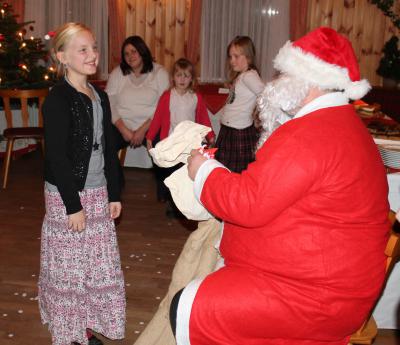 Foto des Albums: Kinderweihnachtsfeier des SV Mackensen