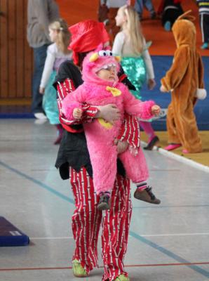 Foto des Albums: Karneval beim Kinderturnen mit dem Turntiger