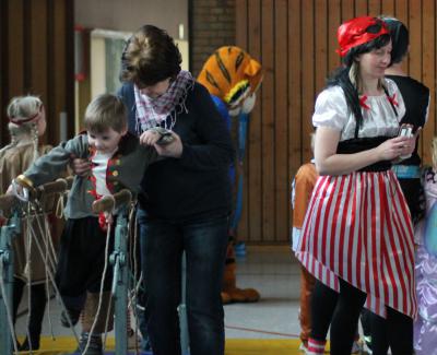 Foto des Albums: Karneval beim Kinderturnen mit dem Turntiger