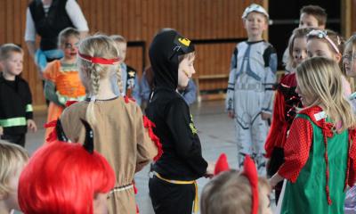 Foto des Albums: Karneval beim Kinderturnen mit dem Turntiger
