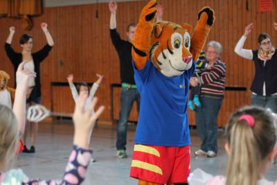 Foto des Albums: Karneval beim Kinderturnen mit dem Turntiger