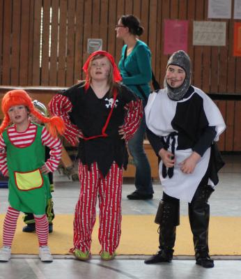 Foto des Albums: Karneval beim Kinderturnen mit dem Turntiger