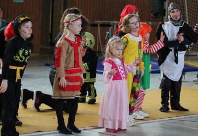 Foto des Albums: Karneval beim Kinderturnen mit dem Turntiger