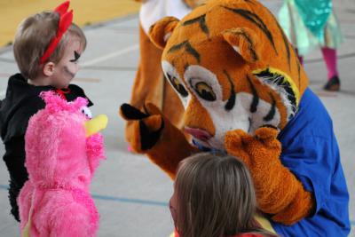 Foto des Albums: Karneval beim Kinderturnen mit dem Turntiger