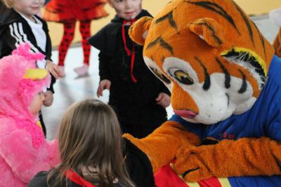 Foto des Albums: Karneval beim Kinderturnen mit dem Turntiger