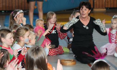 Foto des Albums: Karneval beim Kinderturnen mit dem Turntiger