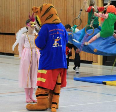Foto des Albums: Karneval beim Kinderturnen mit dem Turntiger