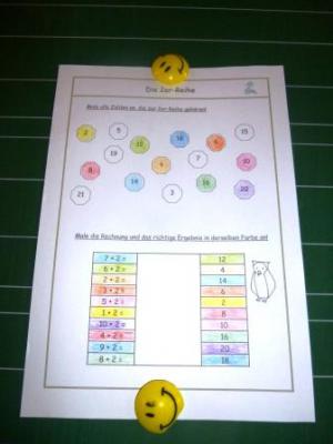 Foto des Albums: Tag der offenen Tür Grundschule "Glück auf"