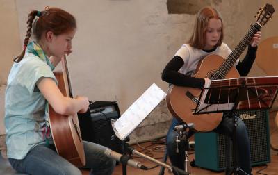 Foto des Albums: Saitenwege. Gitarrenkonzert in Neustadt-Glewe