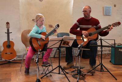 Foto des Albums: Saitenwege. Gitarrenkonzert in Neustadt-Glewe