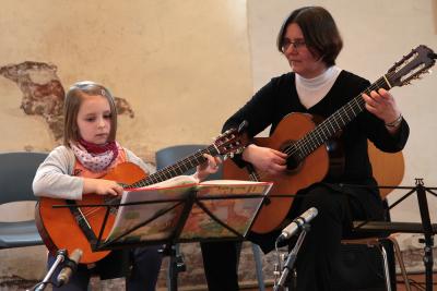 Foto des Albums: Saitenwege. Gitarrenkonzert in Neustadt-Glewe