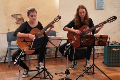 Foto des Albums: Saitenwege. Gitarrenkonzert in Neustadt-Glewe