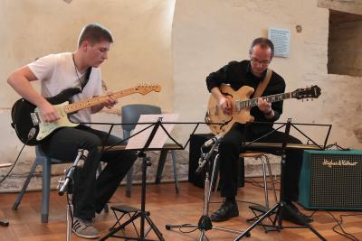 Foto des Albums: Saitenwege. Gitarrenkonzert in Neustadt-Glewe