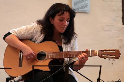 Foto des Albums: Saitenwege. Gitarrenkonzert in Neustadt-Glewe