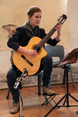 Foto des Albums: Saitenwege. Gitarrenkonzert in Neustadt-Glewe