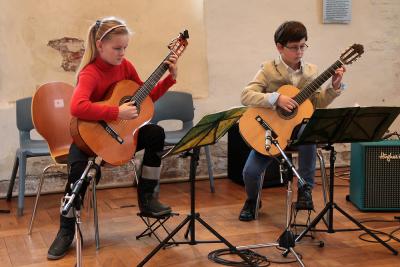 Foto des Albums: Saitenwege. Gitarrenkonzert in Neustadt-Glewe