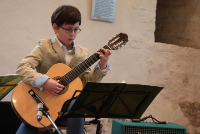 Foto des Albums: Saitenwege. Gitarrenkonzert in Neustadt-Glewe