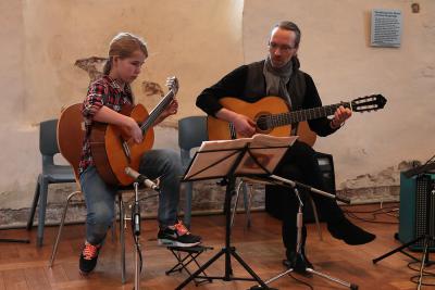 Foto des Albums: Saitenwege. Gitarrenkonzert in Neustadt-Glewe
