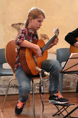 Foto des Albums: Saitenwege. Gitarrenkonzert in Neustadt-Glewe