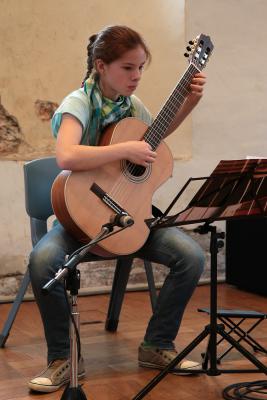 Foto des Albums: Saitenwege. Gitarrenkonzert in Neustadt-Glewe