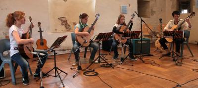 Foto des Albums: Saitenwege. Gitarrenkonzert in Neustadt-Glewe