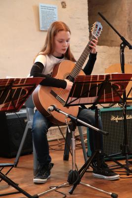 Foto des Albums: Saitenwege. Gitarrenkonzert in Neustadt-Glewe