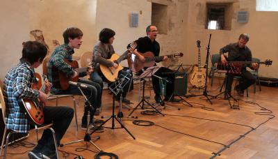 Foto des Albums: Saitenwege. Gitarrenkonzert in Neustadt-Glewe