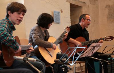 Foto des Albums: Saitenwege. Gitarrenkonzert in Neustadt-Glewe