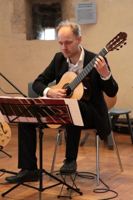Foto des Albums: Saitenwege. Gitarrenkonzert in Neustadt-Glewe
