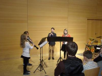 Foto des Albums: Preisträgerkonzert "Jugend Musiziert" im SeeCampus Niederlausitz (24.03.2014)