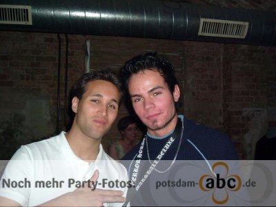 Foto des Albums: Black Out in der Luz Lounge (20.05.2005)
