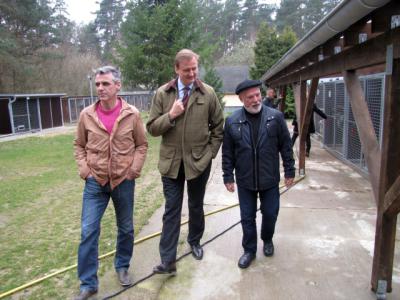 Rundgang durch das Tierheim 