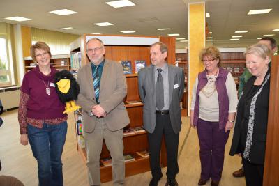 Foto des Albums: Einweihung der neuen Kinderbuchabteilung in der Stadtbibliothek