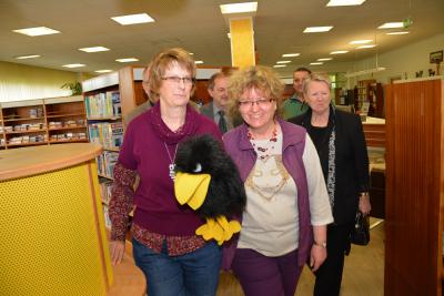 Foto des Albums: Einweihung der neuen Kinderbuchabteilung in der Stadtbibliothek