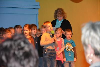 Foto des Albums: Frühlingskonzert des Hortes Kunterbunt