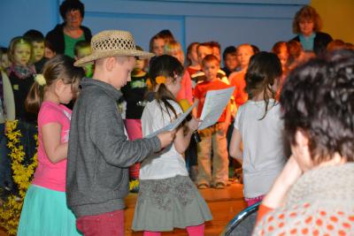 Foto des Albums: Frühlingskonzert des Hortes Kunterbunt